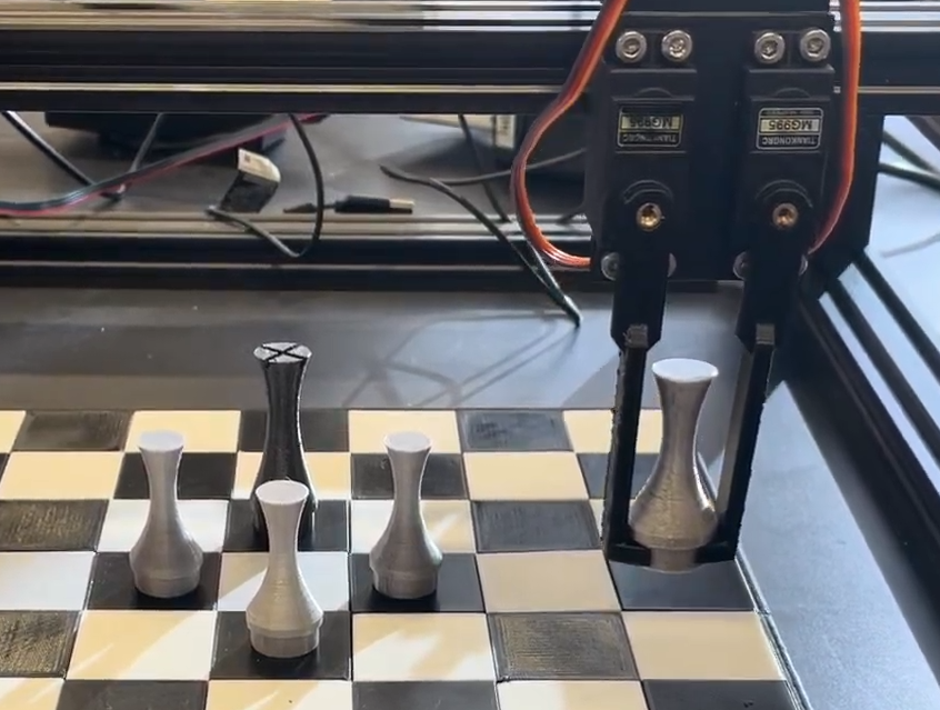 Chess Robot Gripper